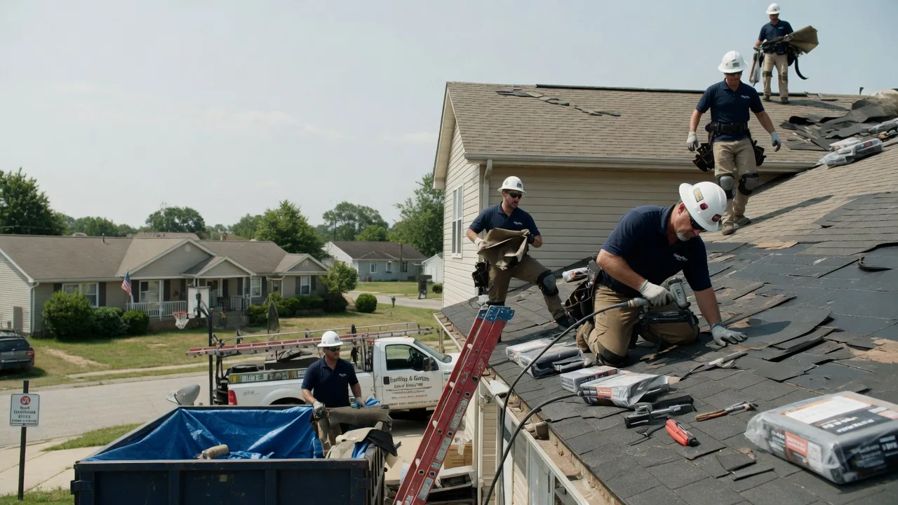 Roof Replacement in Fairton, NJ near me